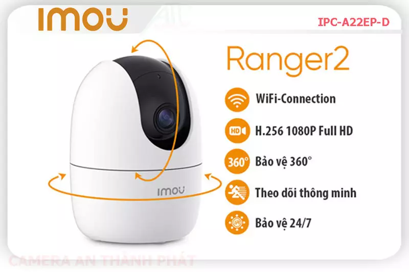 Lắp camera wifi IMOU-A22EP-D,IPC-A22EP-D Giá rẻ,IPC A22EP D,Chất Lượng IPC-A22EP-D,thông số IPC-A22EP-D,Giá